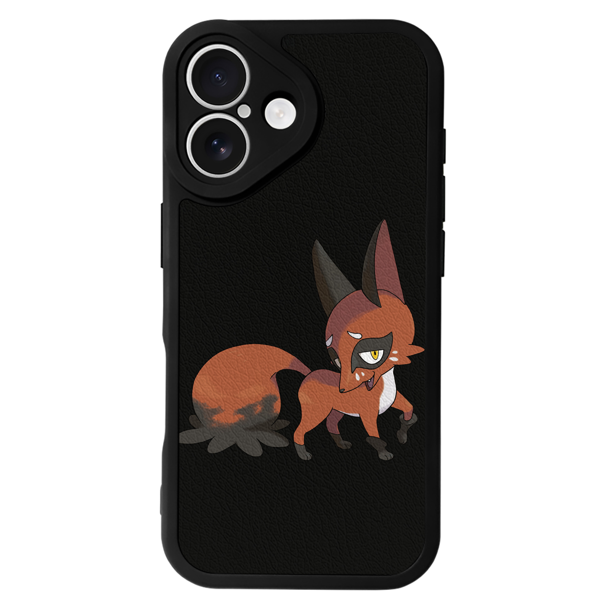 （画像用） ポケットモンスター Pokémon 【iPhone 16シリーズ対応】シリコンスマホケース（レザー調） 材質：シリコン